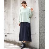 【大きいサイズ】ラッフルスカート | eur3 | 詳細画像7 