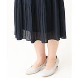 【大きいサイズ】シフォンプリーツスカート | eur3 | 詳細画像10 