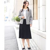 【大きいサイズ】シフォンプリーツスカート | eur3 | 詳細画像16 