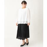 【大きいサイズ】シフォンプリーツスカート | eur3 | 詳細画像22 