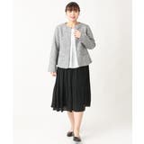 【大きいサイズ】シフォンプリーツスカート | eur3 | 詳細画像24 