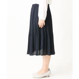 【大きいサイズ】シフォンプリーツスカート | eur3 | 詳細画像7 