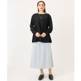 【大きいサイズ/a.v.v×eur3】ジャージータイトスカート | eur3 | 詳細画像10 