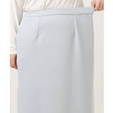 【大きいサイズ/a.v.v×eur3】ジャージータイトスカート | eur3 | 詳細画像4 