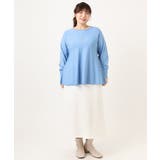 【大きいサイズ/a.v.v×eur3】ジャージータイトスカート | eur3 | 詳細画像40