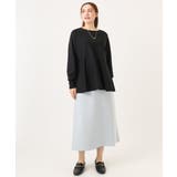 【大きいサイズ/a.v.v×eur3】ジャージータイトスカート | eur3 | 詳細画像9 