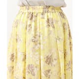 【大きいサイズ/a.v.v×eur3】オーパルプリントスカート | eur3 | 詳細画像12 