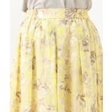 【大きいサイズ/a.v.v×eur3】オーパルプリントスカート | eur3 | 詳細画像13 