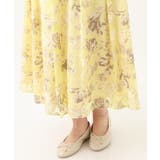 【大きいサイズ/a.v.v×eur3】オーパルプリントスカート | eur3 | 詳細画像14 