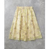 【大きいサイズ/a.v.v×eur3】オーパルプリントスカート | eur3 | 詳細画像19 