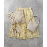 【大きいサイズ/a.v.v×eur3】オーパルプリントスカート | eur3 | 詳細画像20 