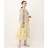 【大きいサイズ/a.v.v×eur3】オーパルプリントスカート | eur3 | 詳細画像6 