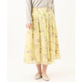 【大きいサイズ/a.v.v×eur3】オーパルプリントスカート | eur3 | 詳細画像8 