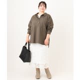 【大きいサイズ】レースタイトスカート | eur3 | 詳細画像23 