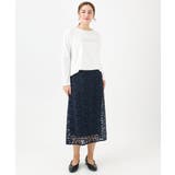 【大きいサイズ】レースタイトスカート | eur3 | 詳細画像3 