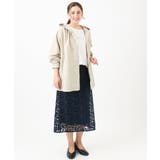 【大きいサイズ】レースタイトスカート | eur3 | 詳細画像4 