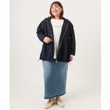 【大きいサイズ】デニムタイトスカート | eur3 | 詳細画像20 