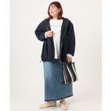 【大きいサイズ】デニムタイトスカート | eur3 | 詳細画像21 