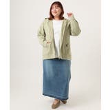 【大きいサイズ】デニムタイトスカート | eur3 | 詳細画像24 