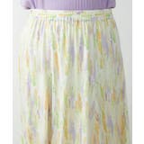 【大きいサイズ】ニュアンスプリントスカート | eur3 | 詳細画像14 