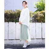 【大きいサイズ】箔プリントギャザースカート | eur3 | 詳細画像13