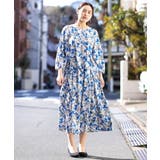 フラワープリントスカート | eur3 | 詳細画像3