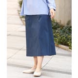 【大きいサイズ】ストレッチタイトスカート | eur3 | 詳細画像1 