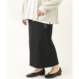 【大きいサイズ】ストレッチタイトスカート | eur3 | 詳細画像28 