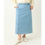 【大きいサイズ】デニムタイトスカート | eur3 | 詳細画像11 