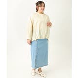 【大きいサイズ】デニムタイトスカート | eur3 | 詳細画像12 