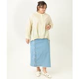 【大きいサイズ】デニムタイトスカート | eur3 | 詳細画像13 