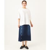 【大きいサイズ】デニムタイトスカート | eur3 | 詳細画像16 