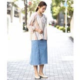 【大きいサイズ】デニムタイトスカート | eur3 | 詳細画像4 