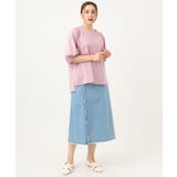 【大きいサイズ】デニムタイトスカート | eur3 | 詳細画像6 