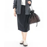 【大きいサイズ】さらさらストレッチタイトスカート | eur3 | 詳細画像15 