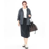 【大きいサイズ】さらさらストレッチタイトスカート | eur3 | 詳細画像17 