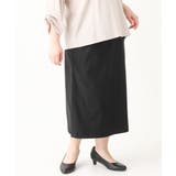 【大きいサイズ】さらさらストレッチタイトスカート | eur3 | 詳細画像19 