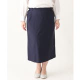 【大きいサイズ】さらさらストレッチタイトスカート | eur3 | 詳細画像2 