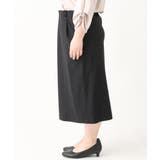 【大きいサイズ】さらさらストレッチタイトスカート | eur3 | 詳細画像22 
