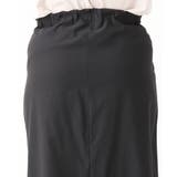 【大きいサイズ】さらさらストレッチタイトスカート | eur3 | 詳細画像7 