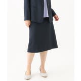 【大きいサイズ/セットアップ対応】リネンライクタイトスカート | eur3 | 詳細画像1 