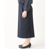 【大きいサイズ/セットアップ対応】リネンライクタイトスカート | eur3 | 詳細画像10 