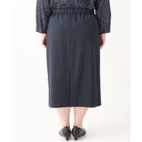 【大きいサイズ/セットアップ対応】リネンライクタイトスカート | eur3 | 詳細画像11 