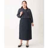 【大きいサイズ/セットアップ対応】リネンライクタイトスカート | eur3 | 詳細画像19 