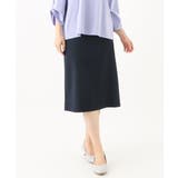 【大きいサイズ/セットアップ対応】リネンライクタイトスカート | eur3 | 詳細画像2 