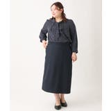 【大きいサイズ/セットアップ対応】リネンライクタイトスカート | eur3 | 詳細画像20 