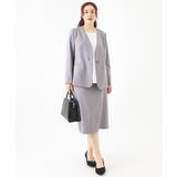 【大きいサイズ/セットアップ対応】リネンライクタイトスカート | eur3 | 詳細画像21 