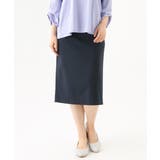 【大きいサイズ/セットアップ対応】リネンライクタイトスカート | eur3 | 詳細画像3 