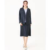 【大きいサイズ/セットアップ対応】リネンライクタイトスカート | eur3 | 詳細画像6 