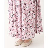 【大きいサイズ】【ロンシャン オールドコレクション】フラワープリントスカート | eur3 | 詳細画像12